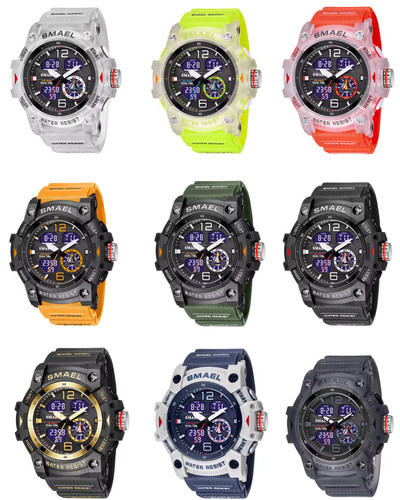 Montre smael sport - smael, –