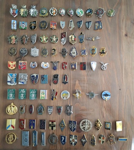 Lot insignes armée - lot,