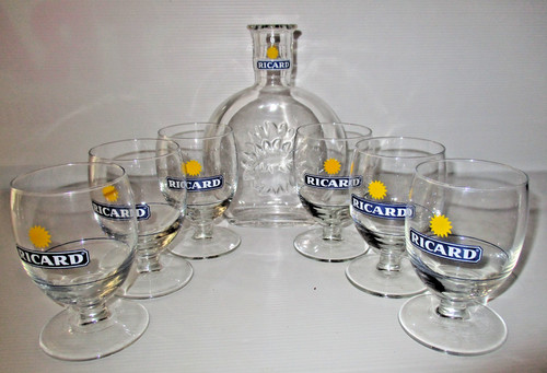 Lot verres ricard cl - lot,