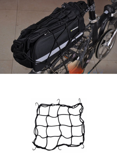 Filet extensible cargo vélo