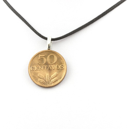 Collier pièce monnaie - de,