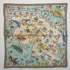 Carte touristique et routière