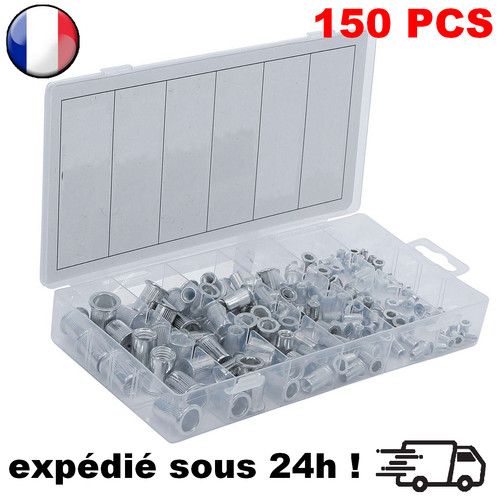 Insert rivet écrou aveugle - Écrou,