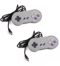 2 X Manette SNES (Super Nes)