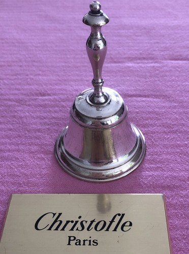 Christofle jolie cloche de - christofle,
