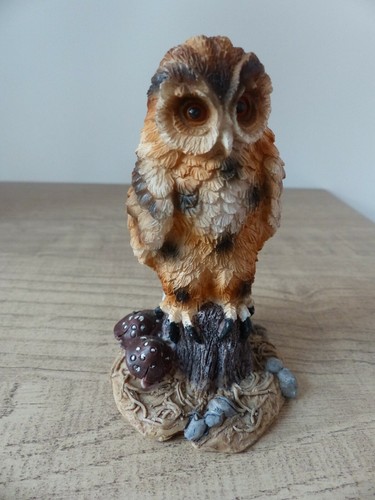 Bibelot statuette chouette - bibelot,