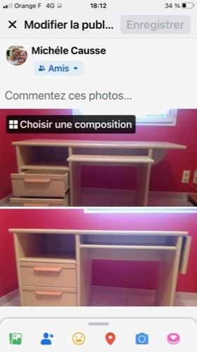 Bureau informatique marque - informatique,