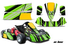 Autocollants Graphiques De Karting Pour Paul Tracy PTK CADET JR KID INLINE G