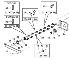 Kit De Couteaux D'Aération