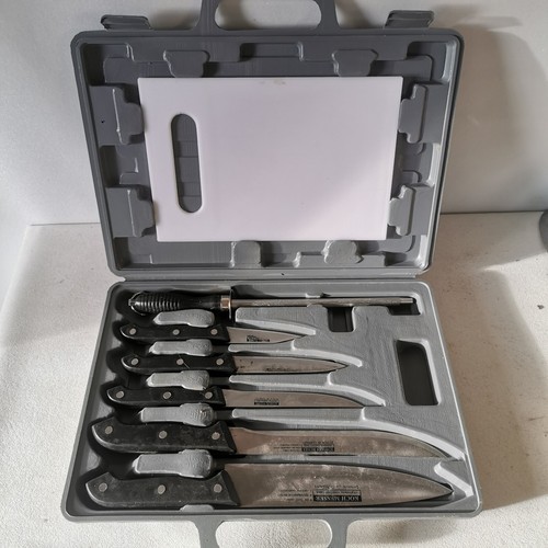 Mallette set couteaux - set,