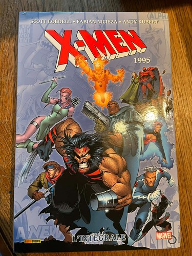Intégrale men 1995 - x,