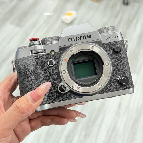 Fujifilm xt2 silver - x-t2,