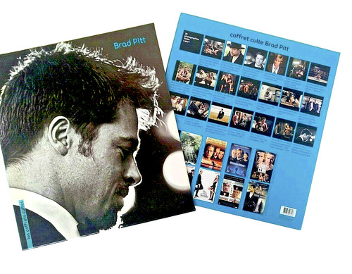 Brad pitt coffret - pitt, 8