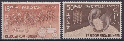 Pakistan 1963 174 175 - 1963, 174,