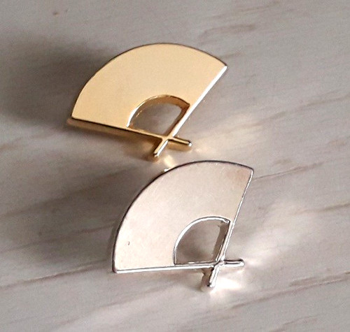 Lot vintage pin éventail - vintage, 2