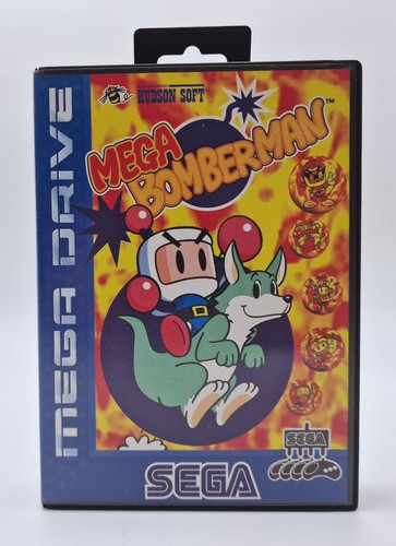 Mega bomberman sega - bomberman,