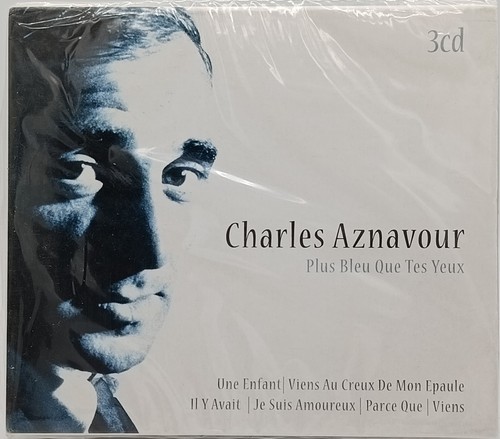 Coffret charles aznavour - coffret,