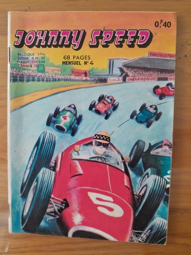 Johnny speed n 04 - speed,