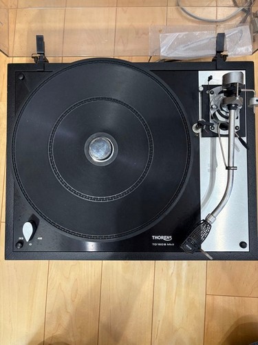 Thorens td160b mkii - thorens, turntable