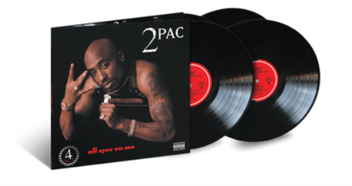 2pac all eyez - all, (vinyl)
