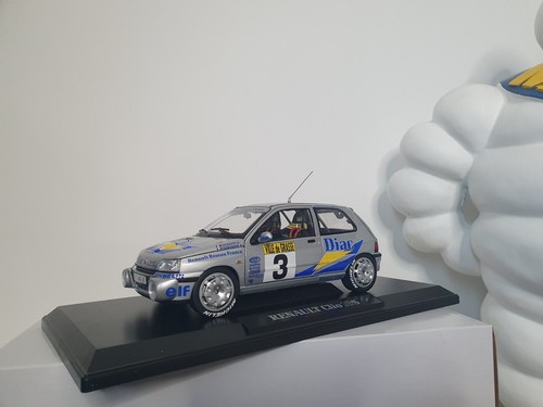 Renault clio 1 18 - renault, 1/18