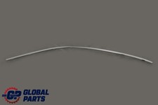 BMW X5 E70 Finition  Cadre fenêtre Porte supérieure avant droite Alu-Satiniert