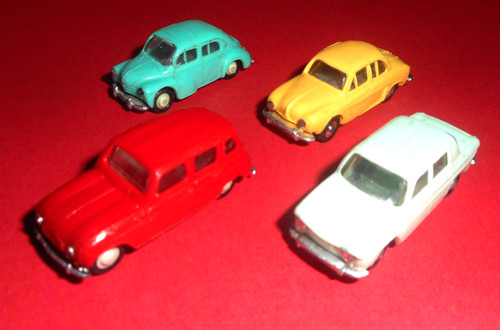 Lot micro norev renault - lot, 4