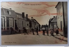 Palis (Aube) - La Rue du Pilori - Vélo, Cycle