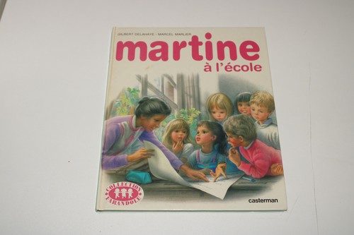 Martine école - martine, à