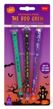 Legami Halloween 2025 THE BOO CREW produit officiel EDITION LIMITEE set 3 stylos