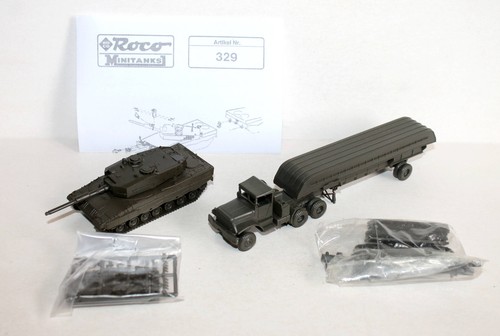 Roco minitank 329 leopard - roco, 2