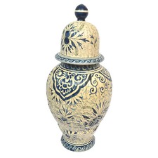 BELLE POTICHE ANCIENNE EN