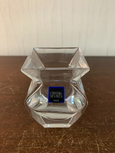 Vase cristal sèvres - vase,