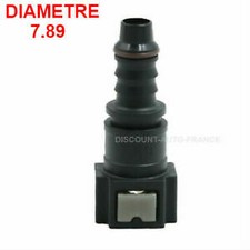 Raccord droit connecteur