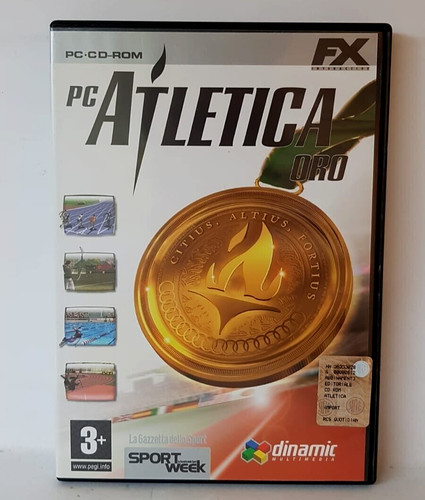 Atletica pc cd rom - atletica,