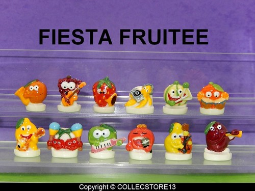 Serie complete feves - serie,