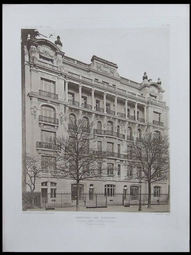 Neuilly boulevard maurice - boulevard,