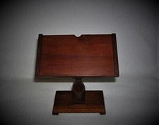 Antique Wooden Folk Art Card