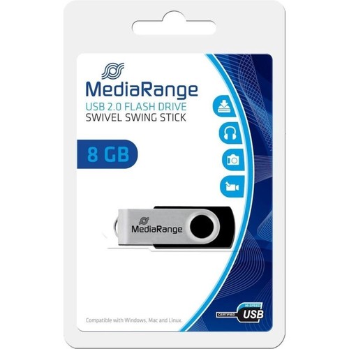 Clé usb mediarange - mediarange, clef