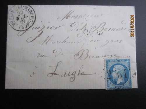 Lettre moulins marche - moulins, la