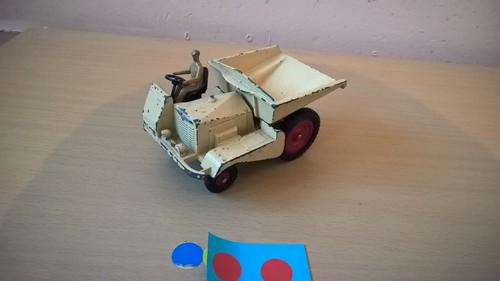 Dinky toys dumper muir - dinky,