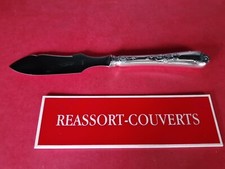 TARTINEUR ANCIEN COUTEAU FROMAGE RÉGENCE 20 CM DEETJEN TTB MÉTAL ARGENTE