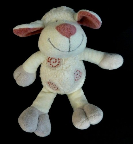 Doudou peluche kiabi mouton - doudou,
