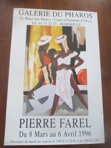 Affiche exposition pierre - d'exposition,