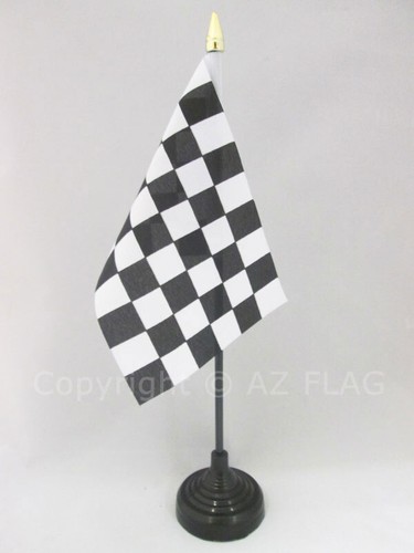 Drapeau table damier - drapeau, de