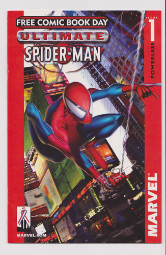 Ultimate spider man - spider-man, marvel