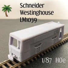 1/87 HOe – SW LM1059  Voie