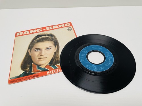 Vinyle 45t tours sheila bang - 45t,