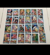 Full Reg Set 38 Cartes Carddass dragon ball Le Grand Combat Français FR Part 4