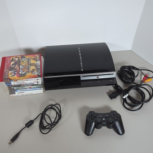 Sony playstation ps3 fat - sony, 3